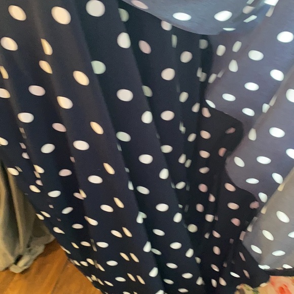 Polka dot Dress by Connected Apparel - Picture 7 of 11